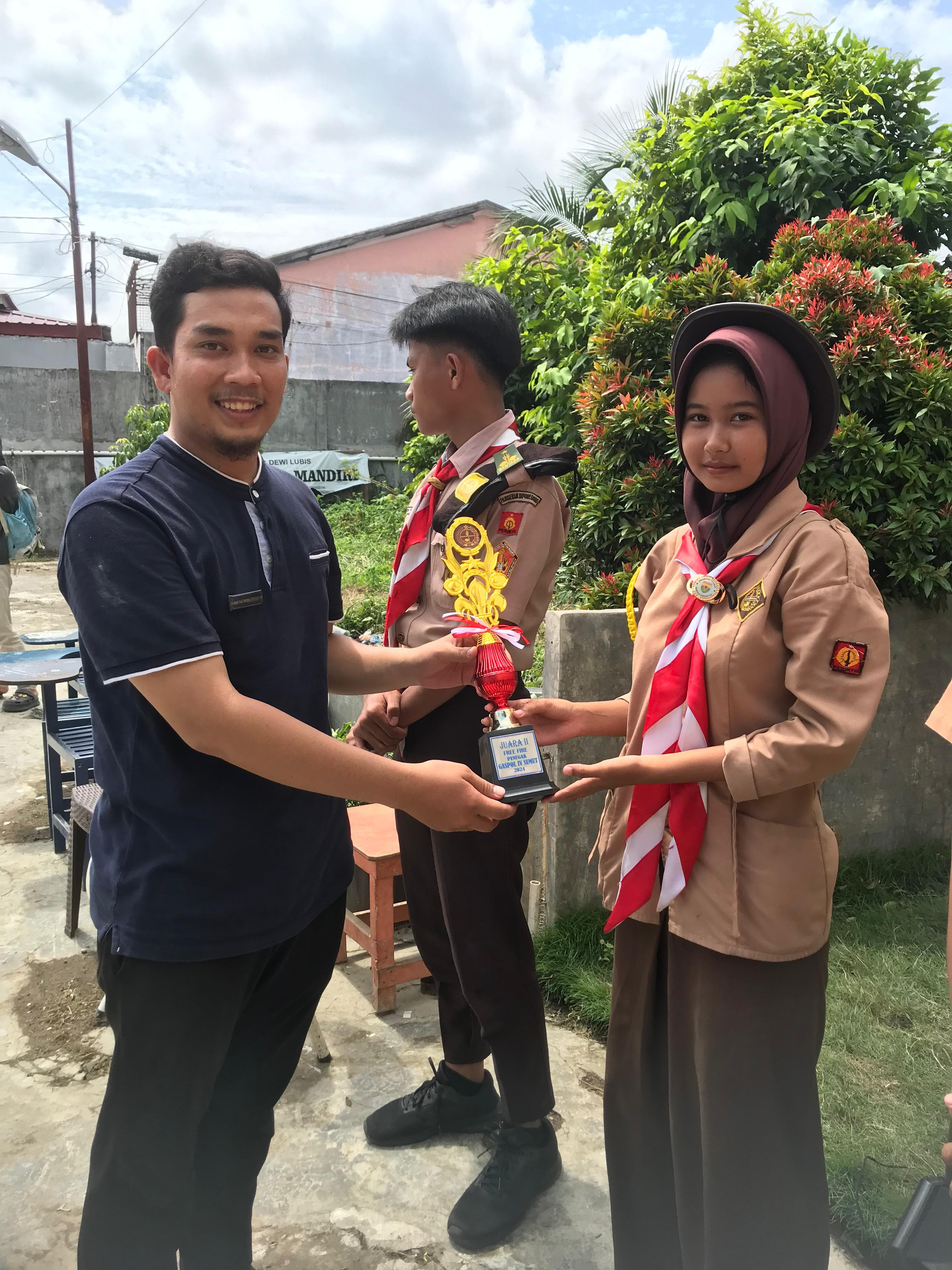 Juara III TARKOM GASPOL SUMUT